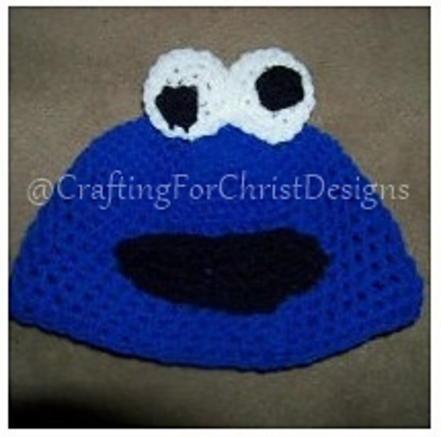 Ravelry B's "Cookie" Beanie pattern by Crafting ForChrist Designs