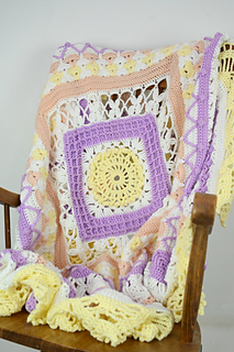 Secret Garden Blanket