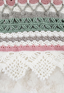 Secret Garden Blanket