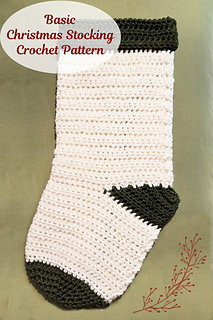 Basic Christmas Stocking