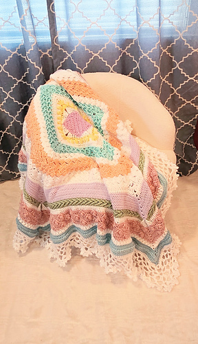 Enchanted Garden Blanket