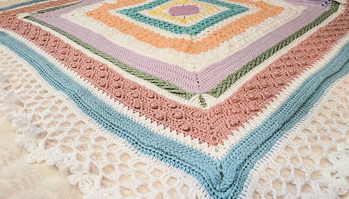 Enchanted Garden Blanket