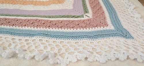 Enchanted Garden Blanket