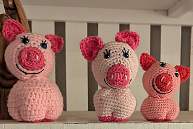 Harrietta the Pig