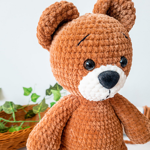 Teddybjørnen Alex - Monika Tadewicz