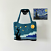 Starry Night tote bag pattern
