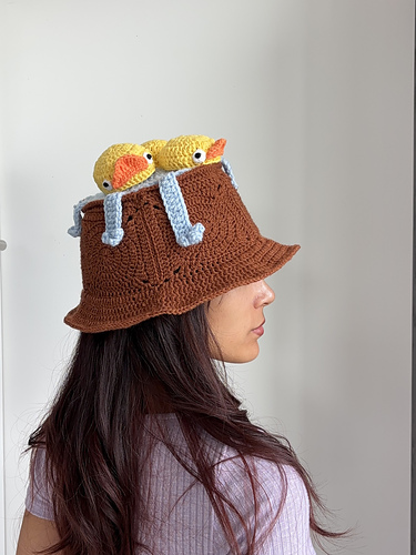 Ducks in a Tub bucket hat