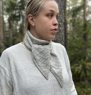 Disa Pattern Ravelry: Disa scarf pattern by Malin Lind