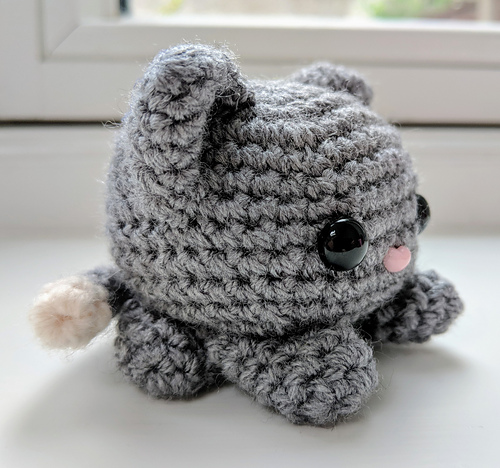 Cube Kitty Cat - Crafty Bunny Bun