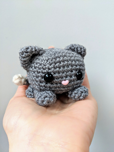 Cube Kitty Cat - Crafty Bunny Bun