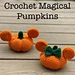 Magical Pumpkins pattern 