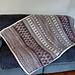 Blushing Diamonds Throw pattern