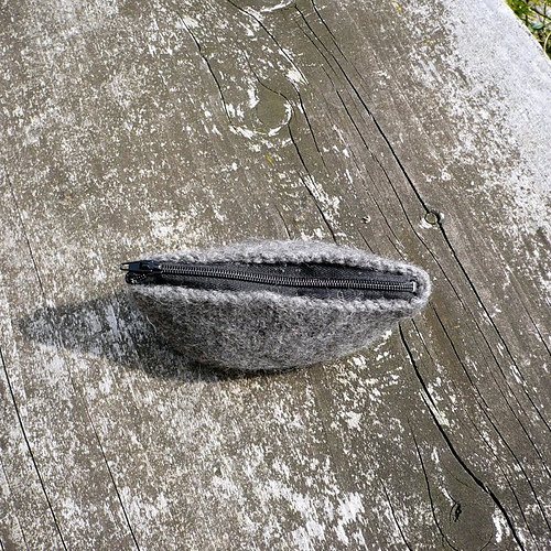 Felted Coin or Notions Purse photo 10