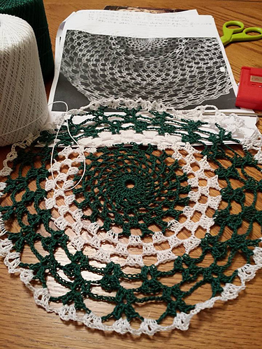 Grandma Grossie's Doily photo 2