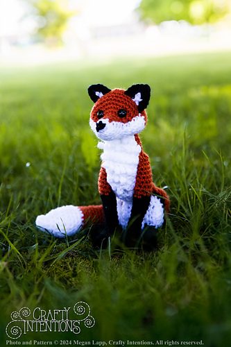 Ravelry: Small Sitting Fox pattern by Megan Lapp
