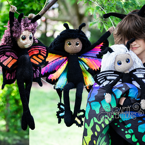 Doll Add-on: Butterfly