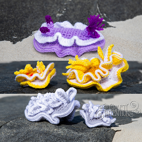 Mini Sea Slugs Set 1