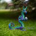 Perched Noodle Dragon pattern 