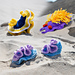 Mini Sea Slugs Set 2 pattern 