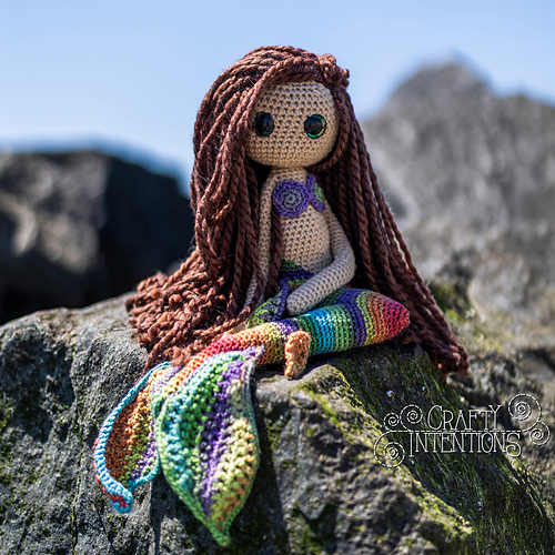 Doll Add-on: Sitting Mermaid Tails