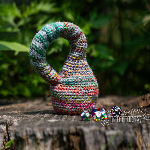 Klein Bottle Dice Bag