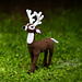 Deer pattern 