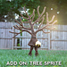 Add-on Tree Sprite: XL Branches pattern 