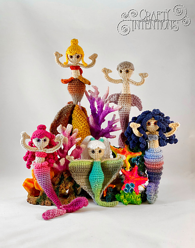 Five Little Mermaids: Set One