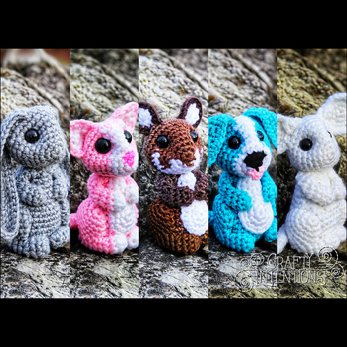 Cute Critters 2: Bunny Cat Dog Hamster Mouse