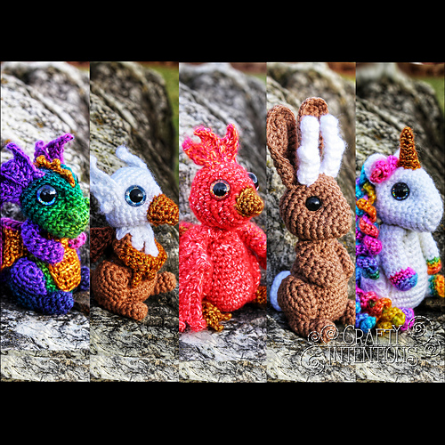 Cute Critters 3: Fantasy Edition