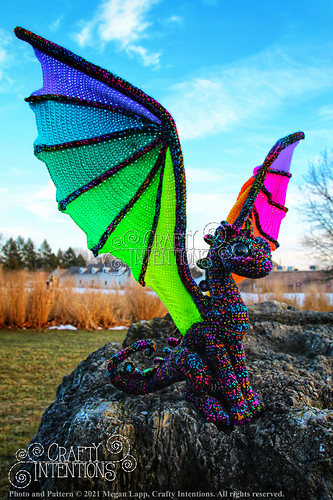 Tillegg: Episk Pride-dragevinger - Megan Lapp