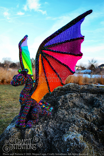 Tillegg: Episk Pride-dragevinger - Megan Lapp