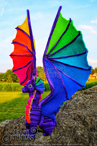 Tillegg: Episk Pride-dragevinger - Megan Lapp