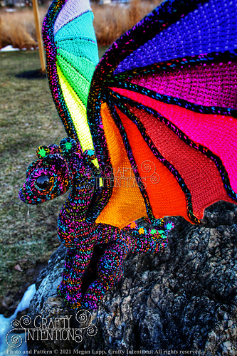 Tillegg: Episk Pride-dragevinger - Megan Lapp