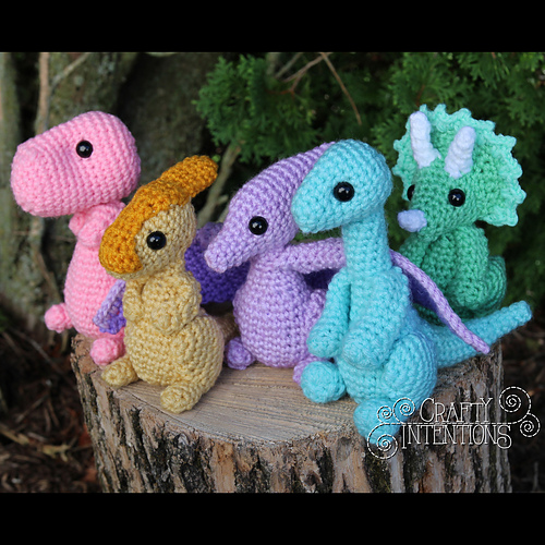 Cute Critters 9: Dinosaurs Edition