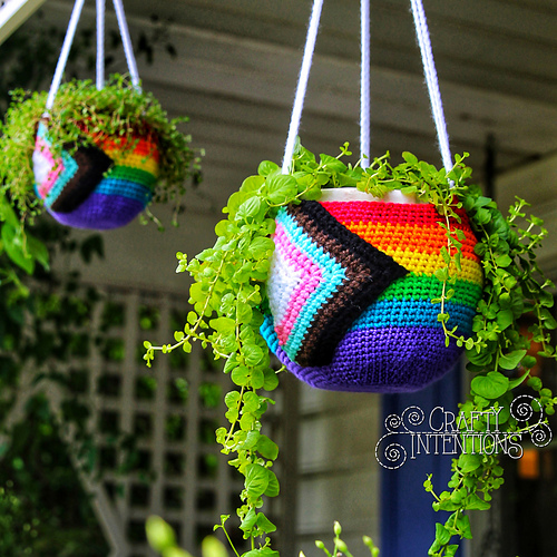 Pride Planter Cozies