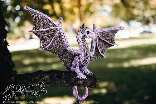 Ravelry: Small Wyvern pattern by Megan Lapp