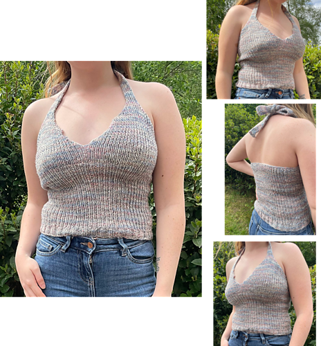 トップス NOTREemor summer knit halter neck top Summer_pic_2_medium.png