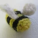Bee pattern 
