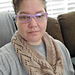 Cables & Lace Cowl pattern 