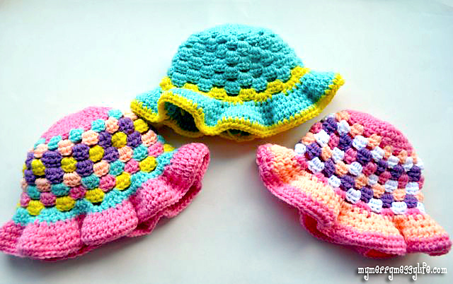 Ravelry: Granny Stitch Sun Hat pattern 