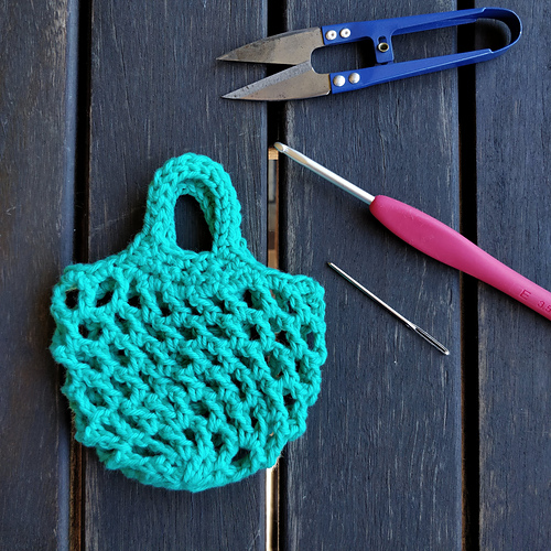 Mini Mavis String Bag photo 1