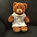 Teddy Bear Snowflake Dress pattern 