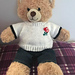 Teddy Bear Sports kit pattern 