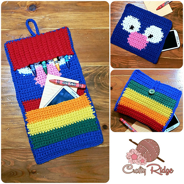 Ravelry Toddler Travel Case pattern by Crafty Ridge