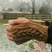 Fingerless Arrow Gloves pattern