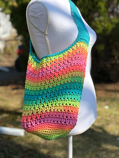 Ravelry: Spring Market Bag pattern by Annemarie Merchant