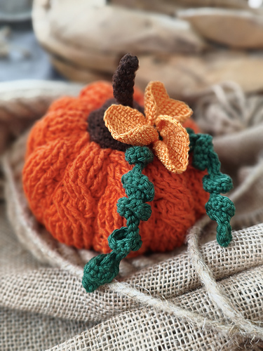 The Caramel Cable Pumpkin