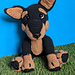 Kelpie Plushie pattern