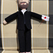 Alex Horne  doll pattern 